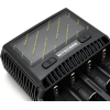 Зарядний пристрій для акумуляторів Nitecore SC4 (4 channels, LCD, Li-ion, Ni-MH, Ni-Cd, AA(R6), ААA(R03), AAAA, С(R14), 3A) (NITD4LCDSC4) зображення 2