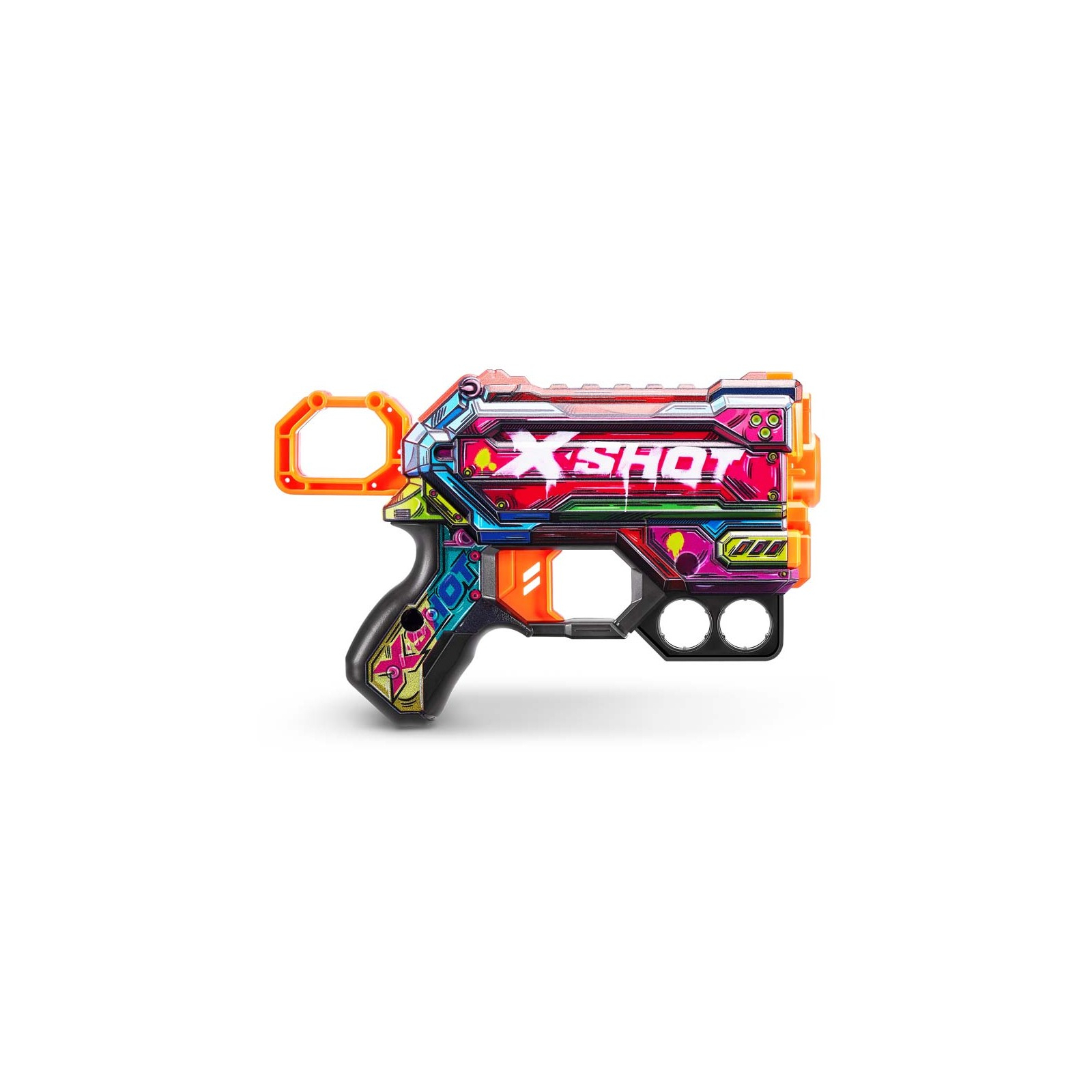 Іграшкова зброя Zuru X-Shot Швидкострільний бластер Skins Menace Mercenary (8 патронів) (36515P) зображення 2