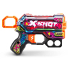 Іграшкова зброя Zuru X-Shot Швидкострільний бластер Skins Menace Mercenary (8 патронів) (36515P) зображення 2