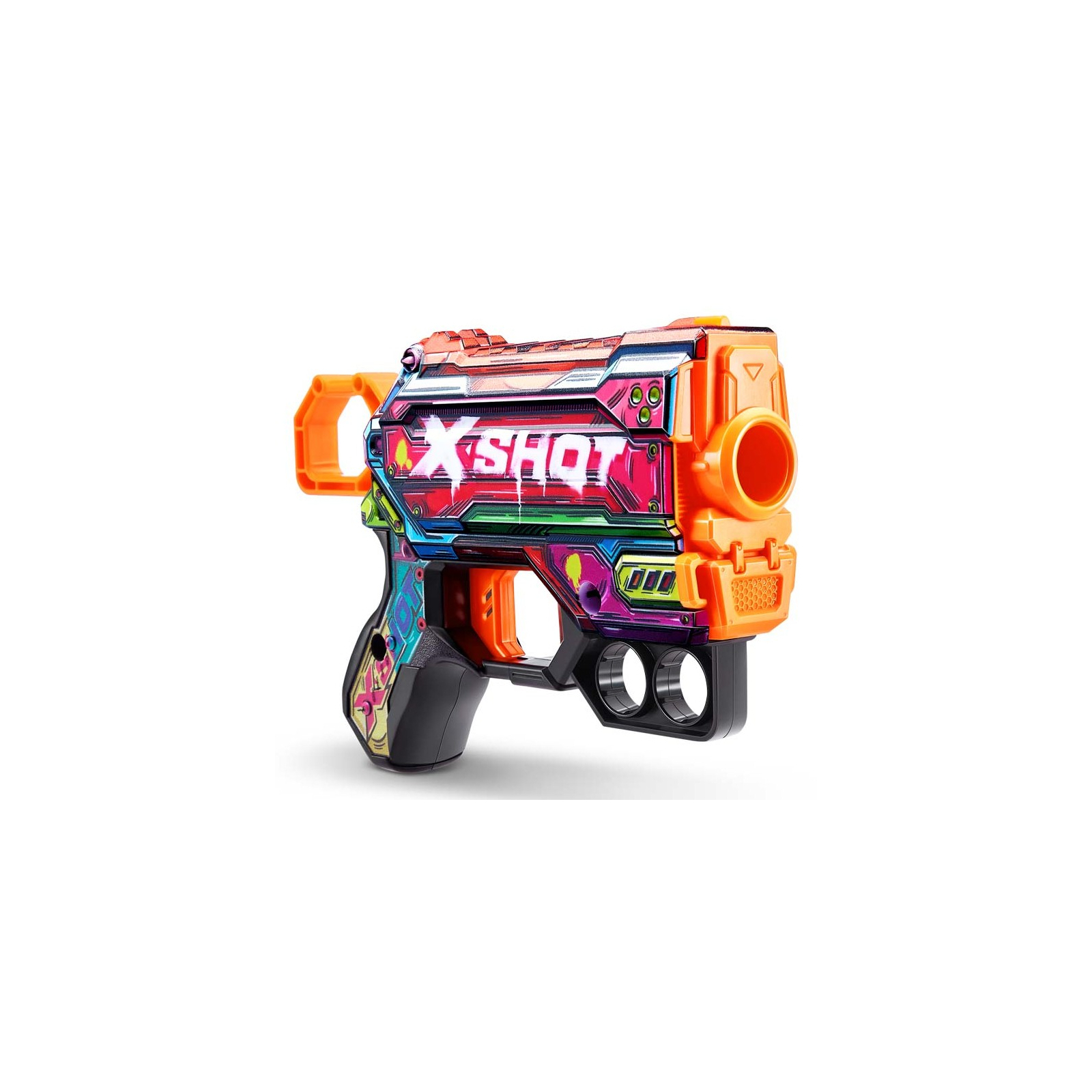 Іграшкова зброя Zuru X-Shot Швидкострільний бластер Skins Menace Mercenary (8 патронів) (36515P)