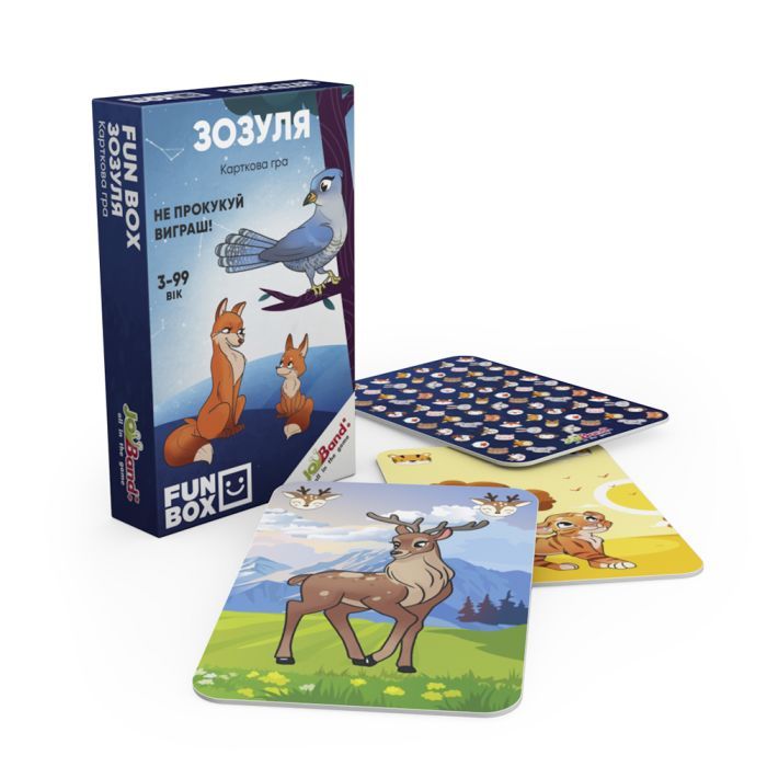 Настільна гра JoyBand FunBox Зозуля (FB0001) зображення 2