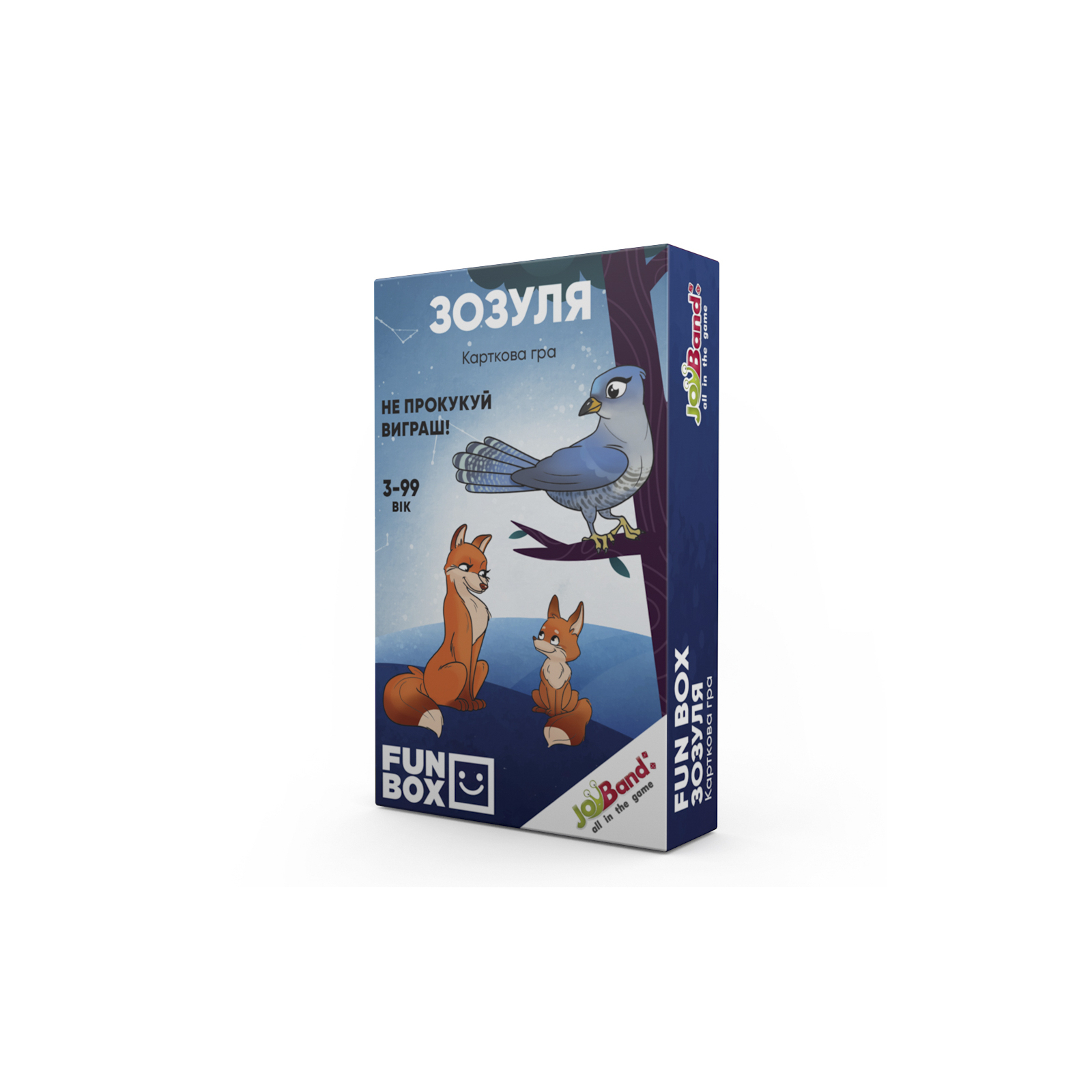 Настольная игра JoyBand FunBox Кукушка (FB0001) изображение 5