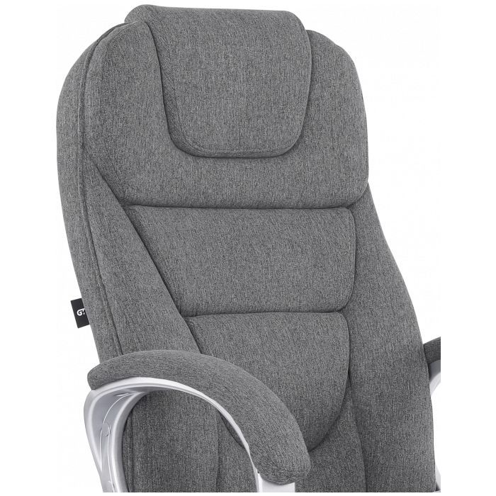 Офисное кресло GT Racer X-2852 Classic Gray (X-2852 Classic Fabric Gray) изображение 10