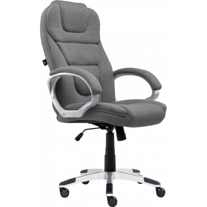 Офисное кресло GT Racer X-2852 Classic Gray (X-2852 Classic Fabric Gray)