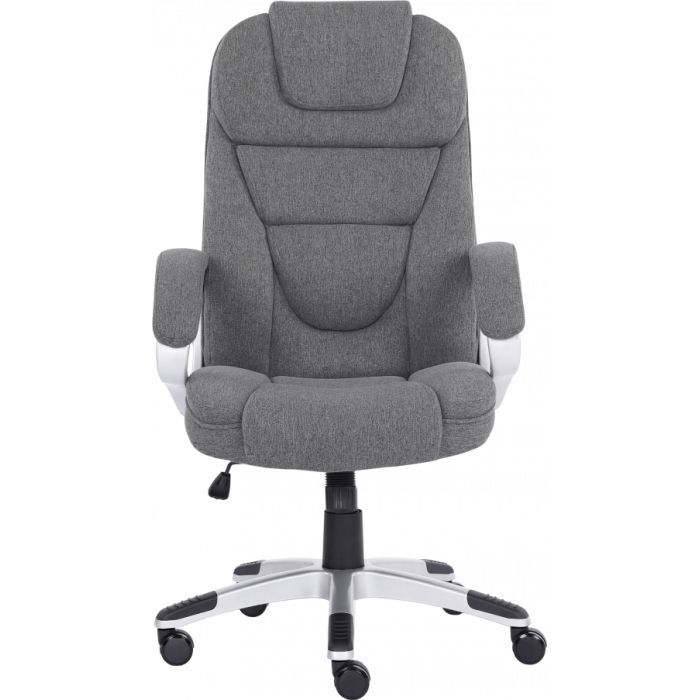 Офисное кресло GT Racer X-2852 Classic Gray (X-2852 Classic Fabric Gray) изображение 2