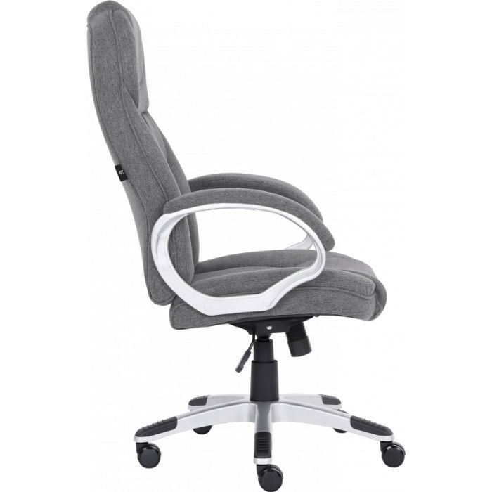 Офисное кресло GT Racer X-2852 Classic Gray (X-2852 Classic Fabric Gray) изображение 3