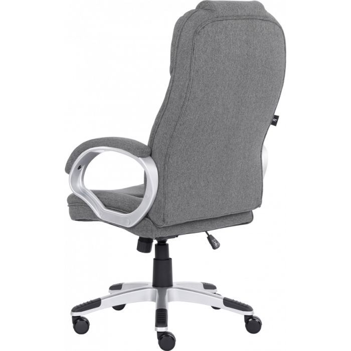 Офисное кресло GT Racer X-2852 Classic Gray (X-2852 Classic Fabric Gray) изображение 4