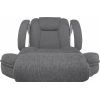 Офисное кресло GT Racer X-2852 Classic Dark Gray (X-2852 Classic Fabric Dark Gray) изображение 5