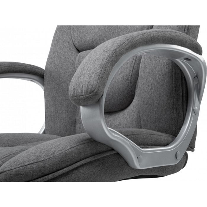 Офисное кресло GT Racer X-2852 Classic Gray (X-2852 Classic Fabric Gray) изображение 8