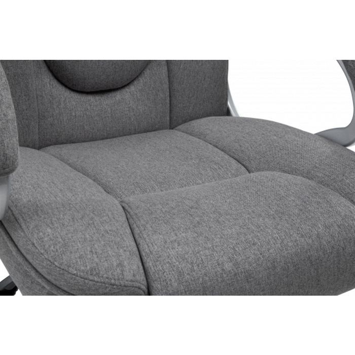 Офисное кресло GT Racer X-2852 Classic Gray (X-2852 Classic Fabric Gray) изображение 9