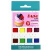Пластика Jam Clay Rosa Talent Cup cake 12 шт х 20 г (4823098521044)