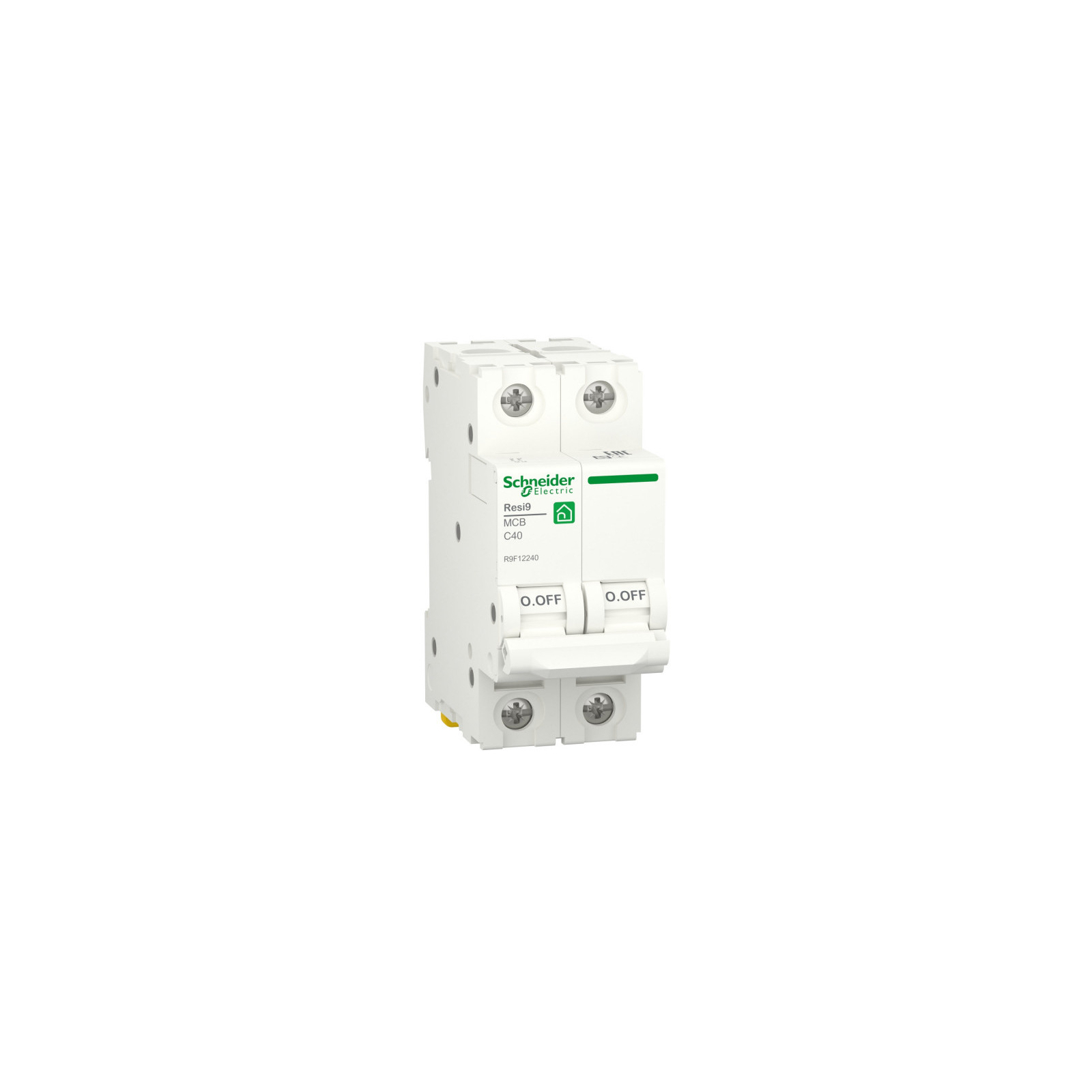 Автоматичний вимикач Schneider Electric RESI9 6kA 2P 40A C (R9F12240)