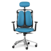 Офісне крісло Mealux Testa Duo Blue (Y-552 KBL Duo) зображення 2