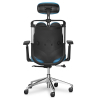 Офісне крісло Mealux Testa Duo Blue (Y-552 KBL Duo) зображення 7