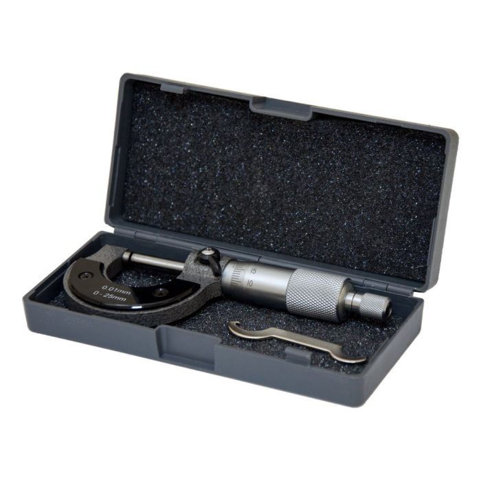 Микрометр Sigma 0-25мм (3912011) изображение 4