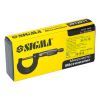 Микрометр Sigma 0-25мм (3912011) изображение 5