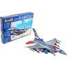 Сборная модель Revell Истребитель F-16C Fighting Falcon уровень 4 масштаб 1:144 (RVL-03992) изображение 2