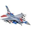 Сборная модель Revell Истребитель F-16C Fighting Falcon уровень 4 масштаб 1:144 (RVL-03992) изображение 3