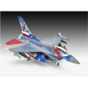Сборная модель Revell Истребитель F-16C Fighting Falcon уровень 4 масштаб 1:144 (RVL-03992) изображение 4
