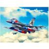Сборная модель Revell Истребитель F-16C Fighting Falcon уровень 4 масштаб 1:144 (RVL-03992) изображение 5