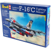 Сборная модель Revell Истребитель F-16C Fighting Falcon уровень 4 масштаб 1:144 (RVL-03992)