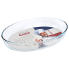 Форма для выпечки Bravo Chef склянна овальна 35 х 24 х 6 см (BC-347B/FR) изображение 3