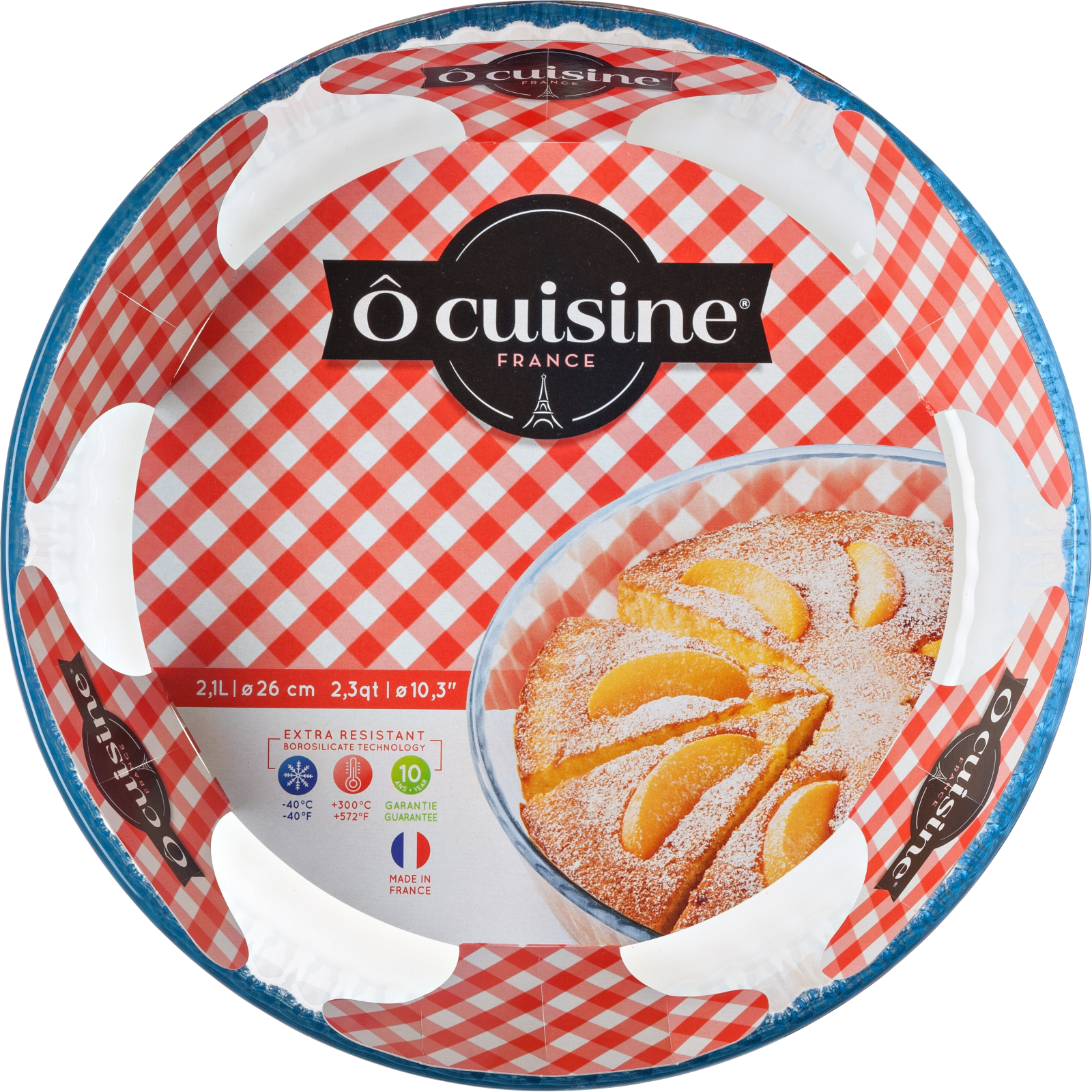 Форма для выпечки O Cuisine кругла хвиляста 27 см 1,3 л (803BC00/1648) изображение 3
