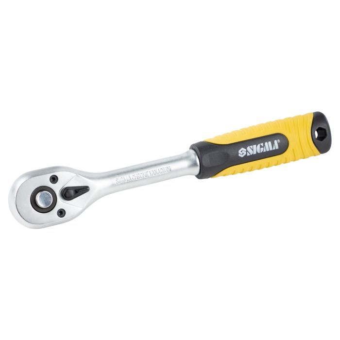 Тріскачка Sigma 3/8'' 200мм 72T CrV (6050031) зображення 10