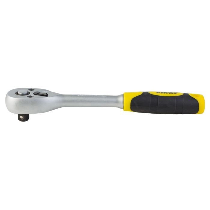 Тріскачка Sigma 3/8'' 200мм 72T CrV (6050031) зображення 3