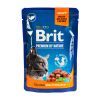 Влажный корм для кошек Brit Premium с лососем для стерилизованных 100 г (8595602548460) изображение 4