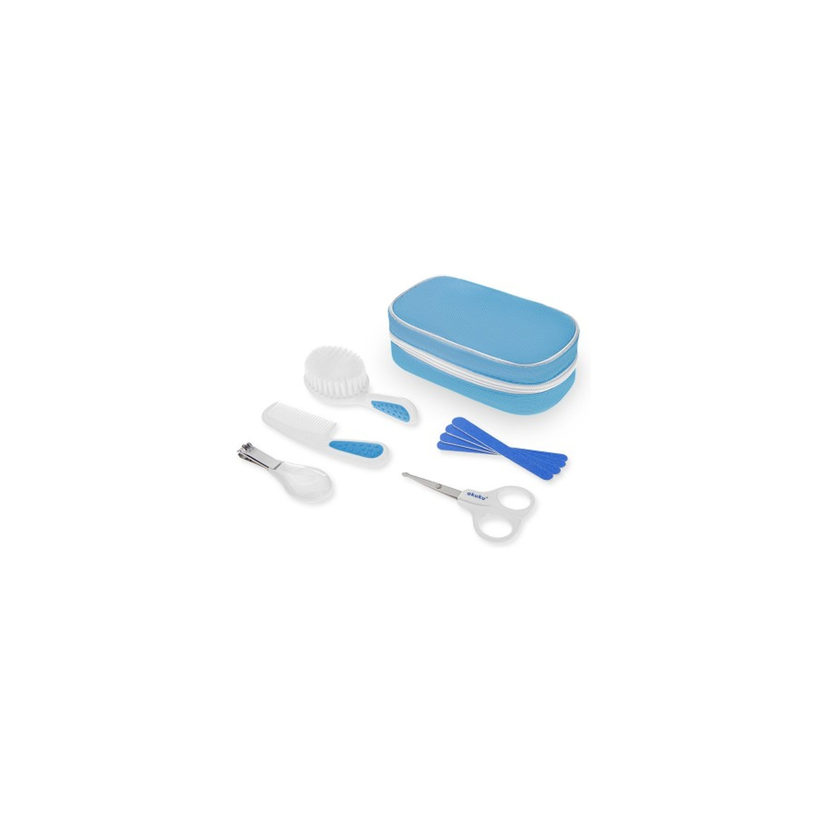 Набір для догляду за дитиною Akuku блакитний (A0308) зображення 2