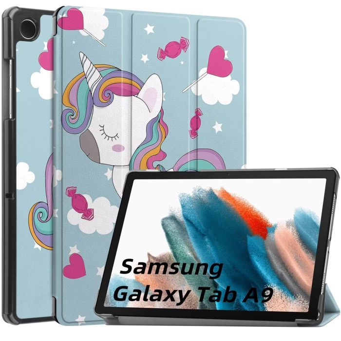 Чехол для планшета BeCover Smart Case Samsung Tab A9 SM-X115 8.7" Square (709918) изображение 2