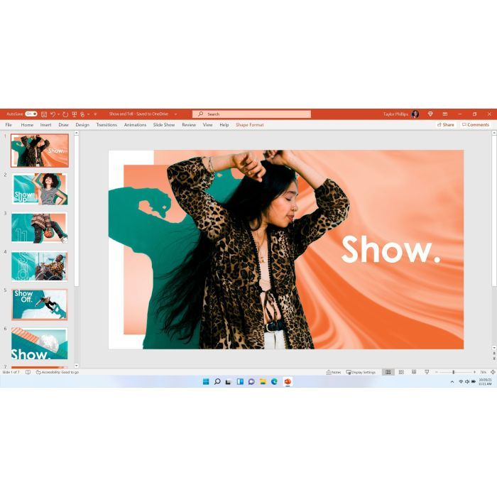 Офісний додаток Microsoft 365 Family 32/64 AllLngSub PKLic 15 місяців Online CEE Конверт (6GQ-01404-ESD) зображення 5