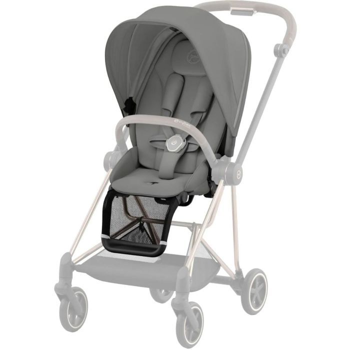 Набор текстиля для коляски Cybex Mios Mirage Grey (523000873)