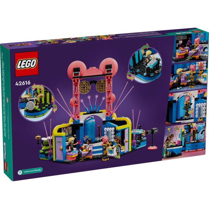 Конструктор LEGO Friends Музыкальное шоу талантов Хартлейк-Сити 669 деталей (42616) изображение 10
