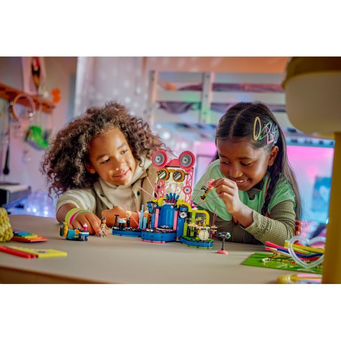 Конструктор LEGO Friends Музыкальное шоу талантов Хартлейк-Сити 669 деталей (42616) изображение 11
