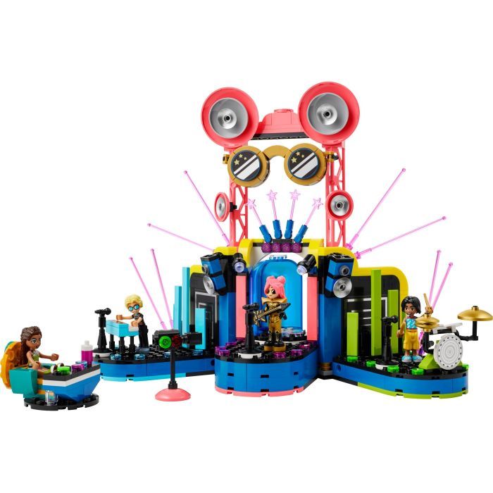 Конструктор LEGO Friends Музыкальное шоу талантов Хартлейк-Сити 669 деталей (42616) изображение 2