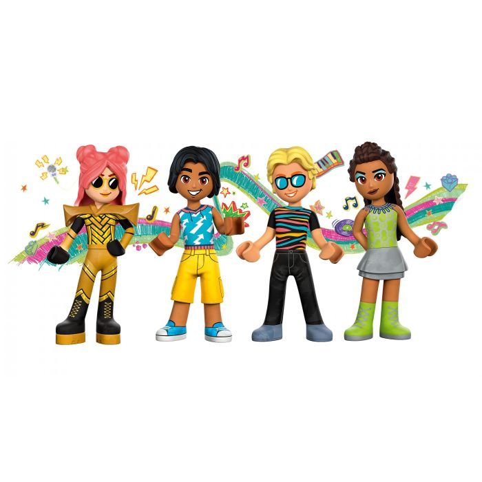 Конструктор LEGO Friends Музыкальное шоу талантов Хартлейк-Сити 669 деталей (42616) изображение 8