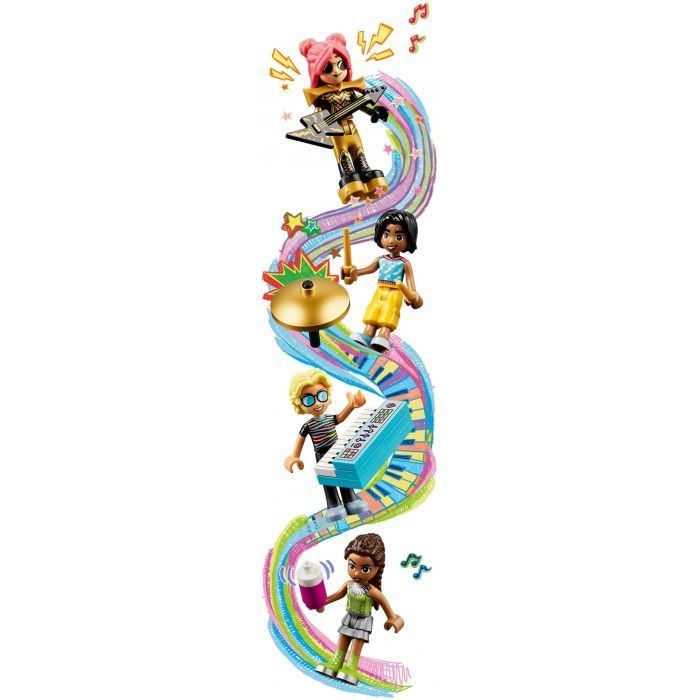 Конструктор LEGO Friends Музыкальное шоу талантов Хартлейк-Сити 669 деталей (42616) изображение 9