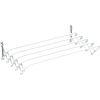 Сушилка для белья Gimi Brio Super 120 настенная 6 м (156051) (928577)