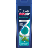 Шампунь Clear 3 в 1 для мужчин Очистка с активированным углем 360 мл (8720181241970)
