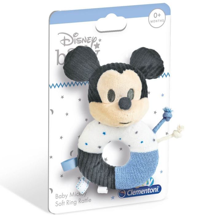 Погремушка Clementoni Baby Mickey, серия "Disney Baby" (17339) изображение 2 Погремушка Clementoni Baby Mickey, серия "Disney Baby" (17339) изображение 2