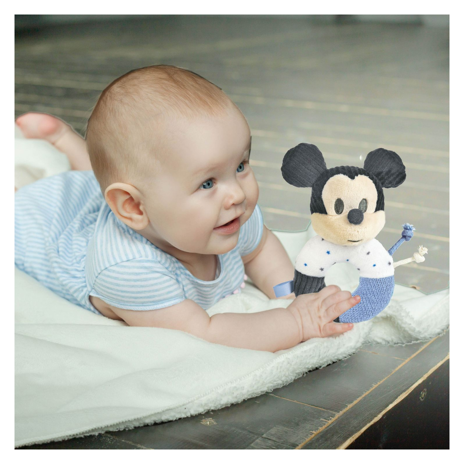 Погремушка Clementoni Baby Mickey, серия "Disney Baby" (17339) изображение 3