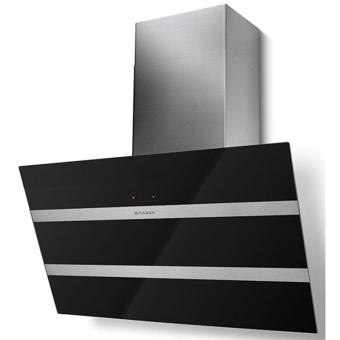 Витяжка кухонна Faber Steelmax Ev8 Led Bk A80 (330.0538.526)