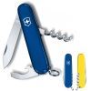 Нож Victorinox Waiter Ukraine 84 мм Синьо-жовтий (0.3303.2.8) изображение 2