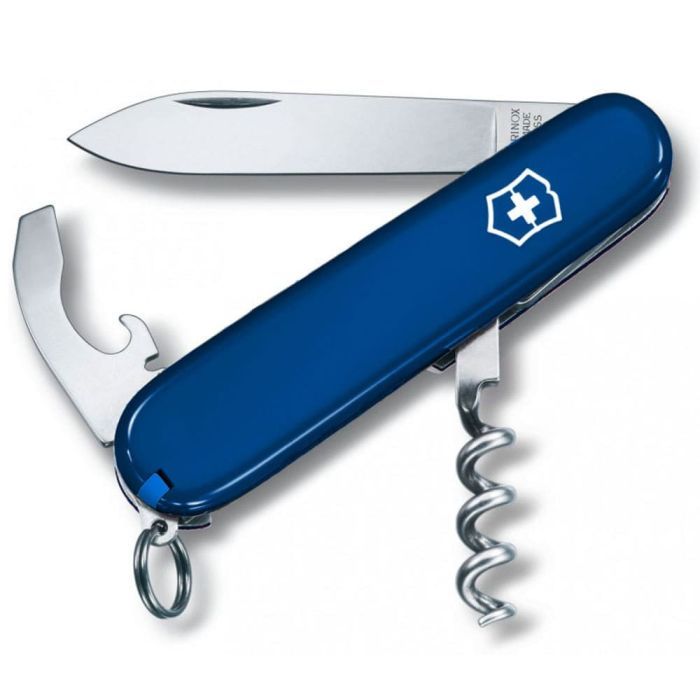 Нож Victorinox Waiter Ukraine 84 мм Синьо-жовтий (0.3303.2.8) изображение 3