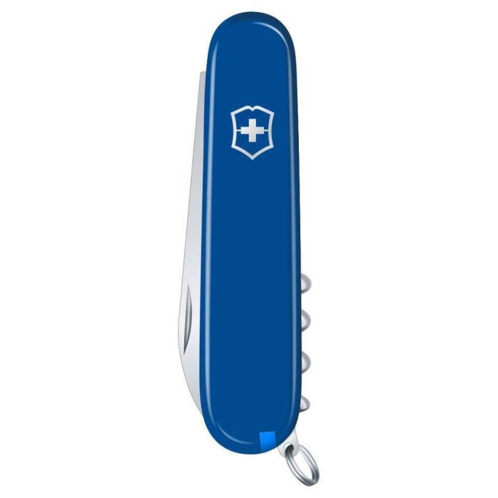 Нож Victorinox Waiter Ukraine 84 мм Синьо-жовтий (0.3303.2.8) изображение 4