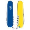 Нож Victorinox Waiter Ukraine 84 мм Синьо-жовтий (0.3303.2.8) изображение 6