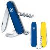 Нож Victorinox Waiter Ukraine 84 мм Синьо-жовтий (0.3303.2.8)