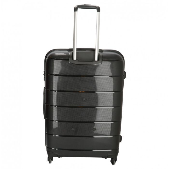 Чемодан Enrico Benetti Denver Black M (Eb18013 001-60) изображение 3